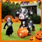Fall Halloween Inflatables Day of The Dead Outdoor Decorations